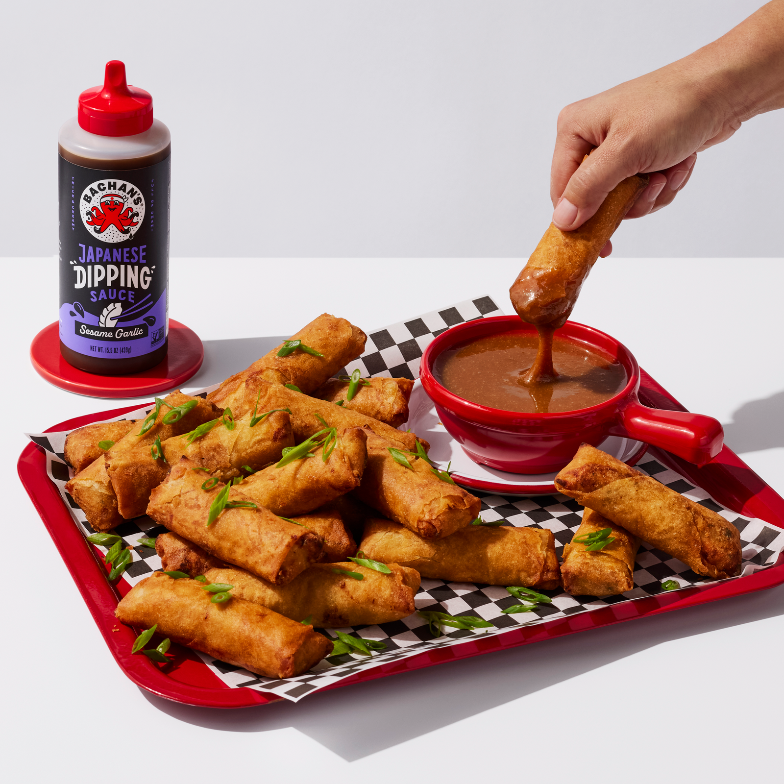 Sesame Garlic - Bright Celebration Dipping Assortment