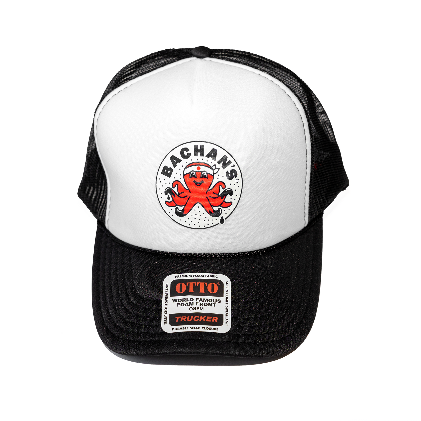 Circle Octo Trucker Hat - Bright Celebration Hat Assortment