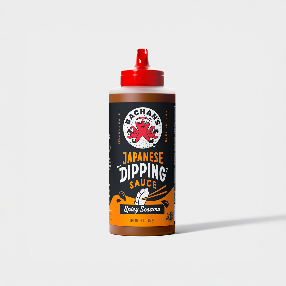 Spicy Sesame - Bright Complete Dipping Assortment