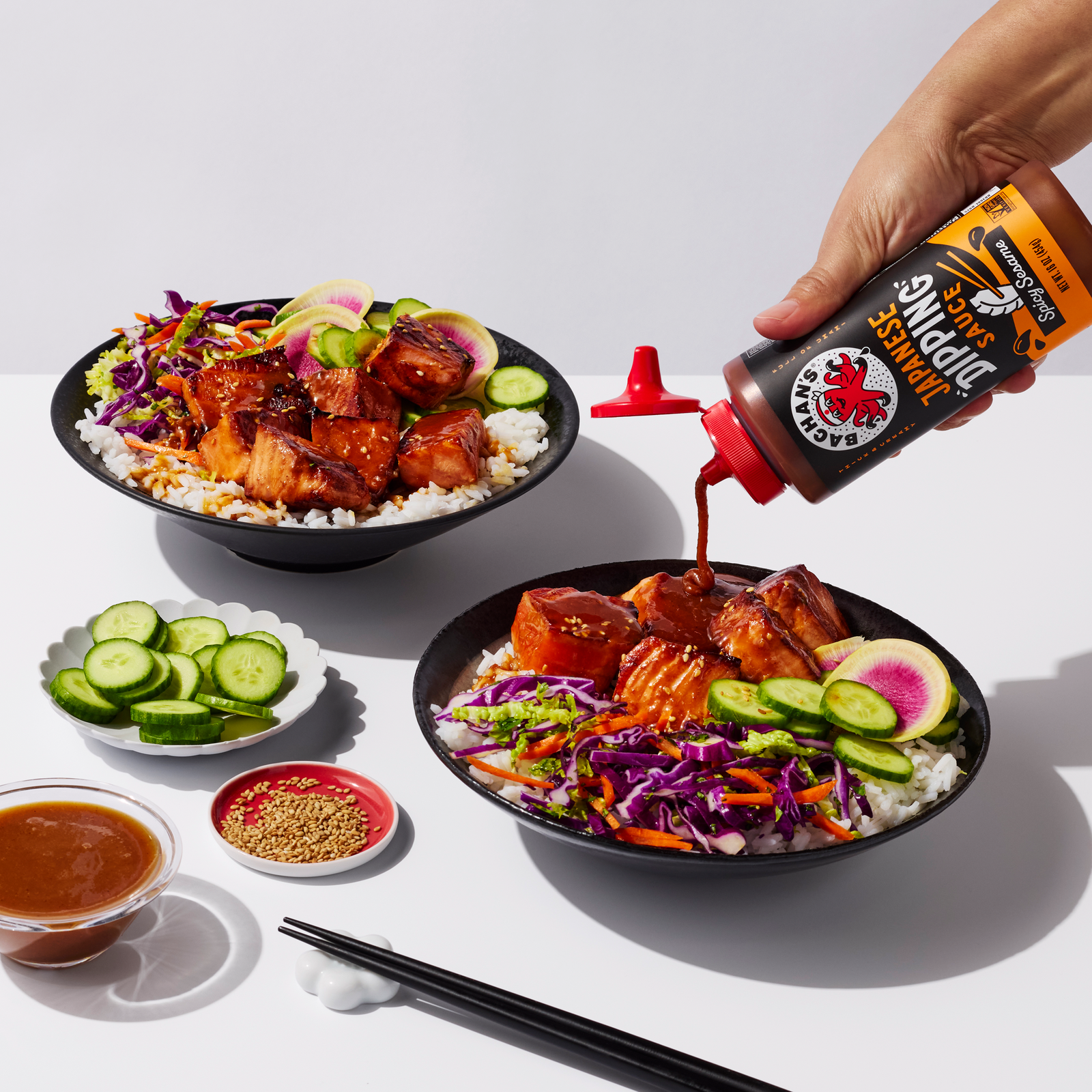 Spicy Sesame - Bright Complete Dipping Assortment