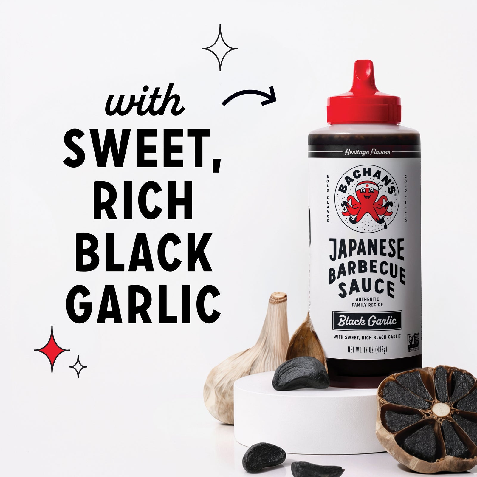 Black Garlic - Bright Artisan Garlic Assortment