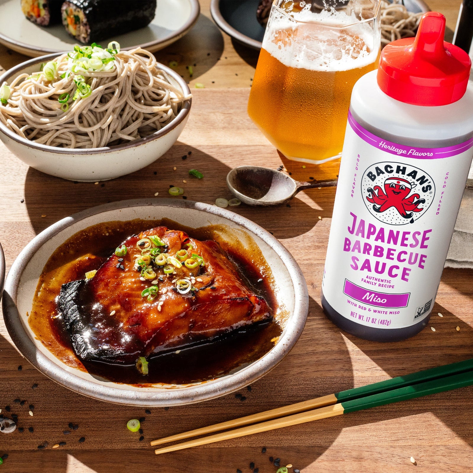 Miso - Bright Complete Sauce Assortment
