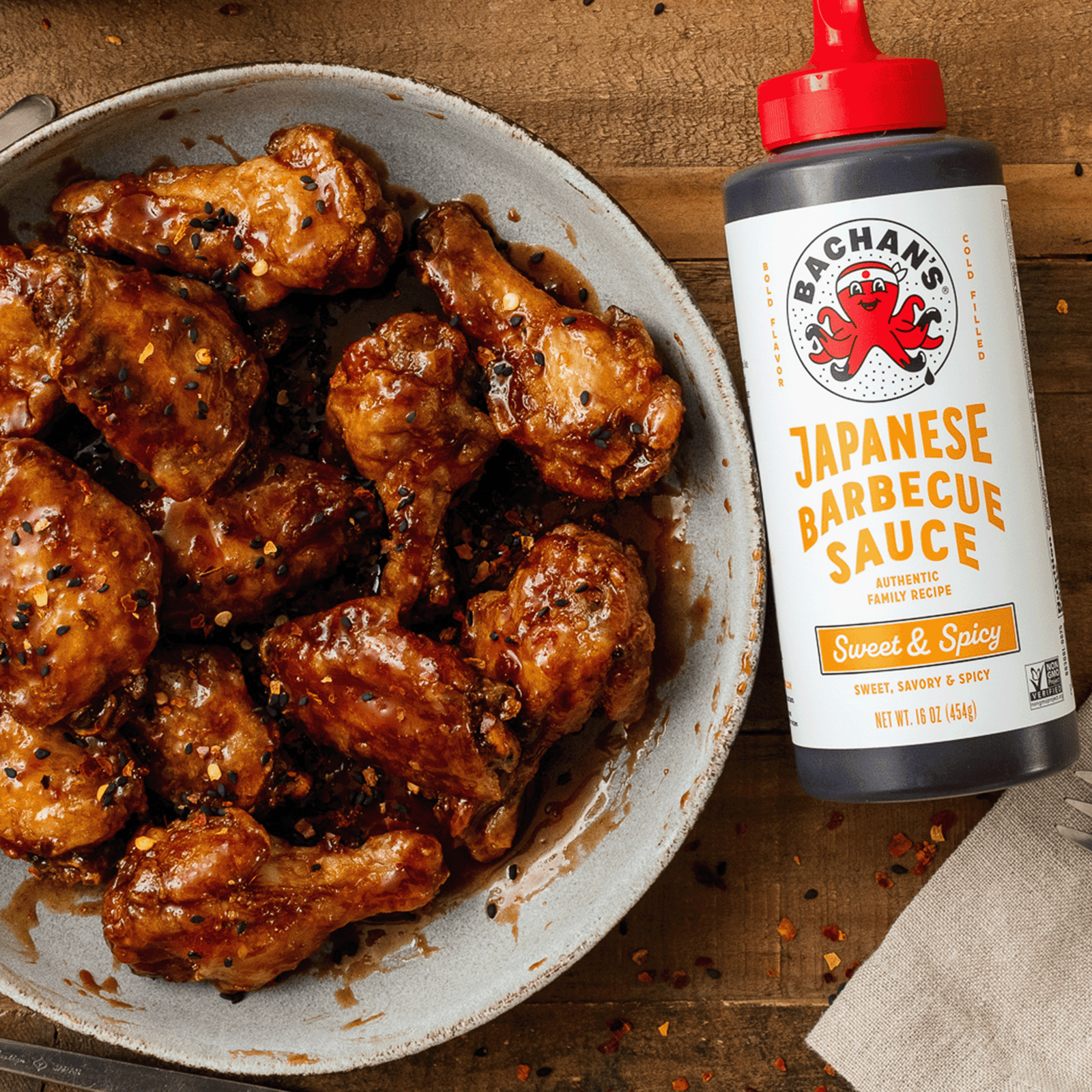 Sweet & Spicy - Classic Giftable Sauce Assortment